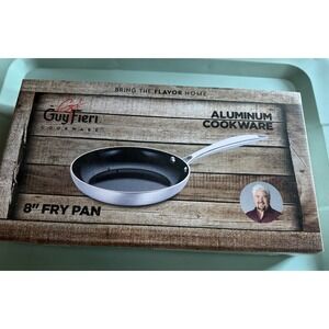 Guy Fieri Cookware 10" Frying Pan for Cooking Non Stick Dishwasher Safe NEW